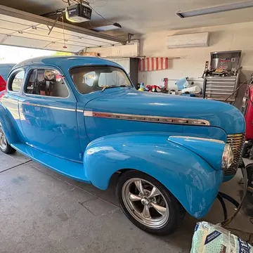 1940 Chevrolet Businessmans Coupe