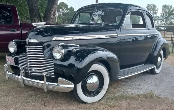 1940 Chevrolet Classic Coupe