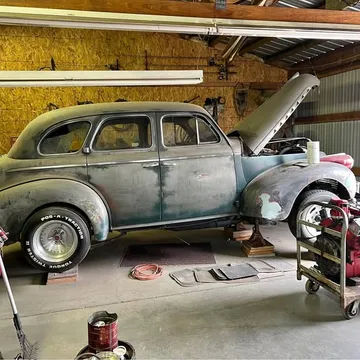 1940 Chevrolet Classic