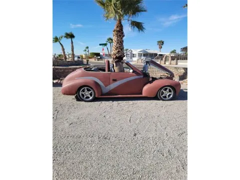 1940 Chevrolet Custom Convertible