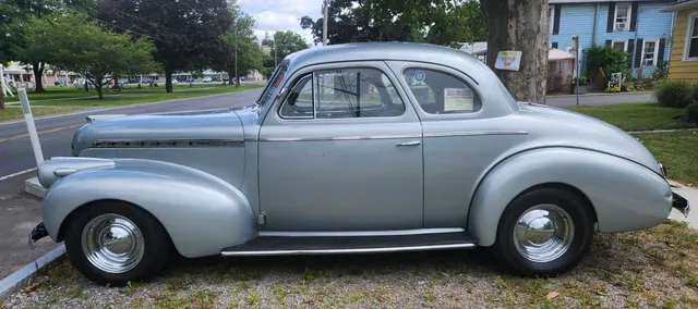 1940 Chevrolet Master DeLuxe Coupe