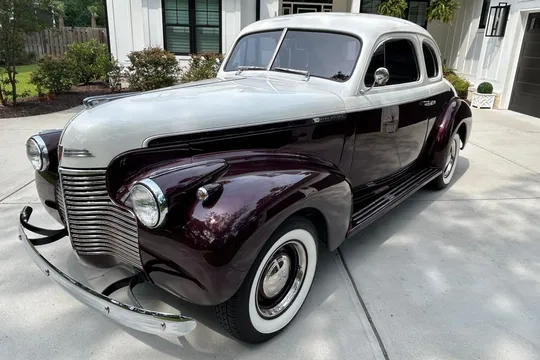 1940 Chevrolet Master Deluxe Business Coupe