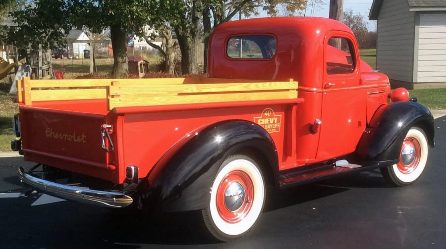 1940 Chevrolet Pickup 2nd Gen - Image 2 of 6