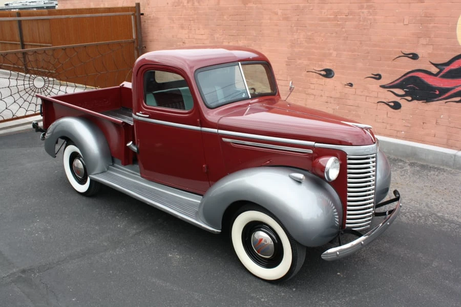 1940 Chevrolet Pickup 2nd Gen - Image 2 of 9