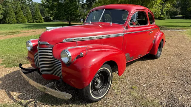 1940 Chevrolet Special Deluxe Coupe