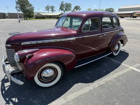 1940 Chevrolet Special Deluxe Sedan