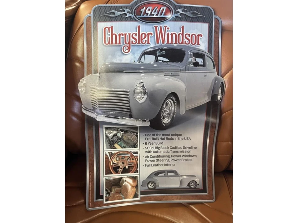 1940 Chrysler Windsor - Image 28 of 31