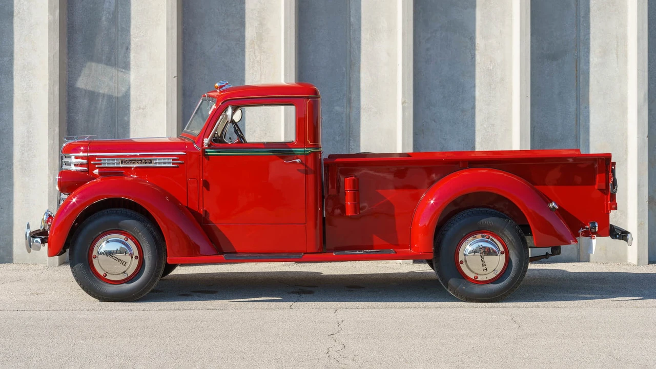 1940 Diamond T - Image 21 of 22