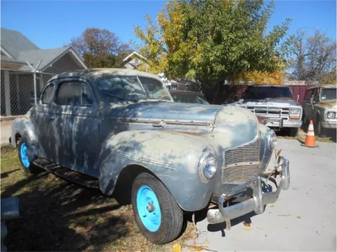 1940 Dodge Club Coupe