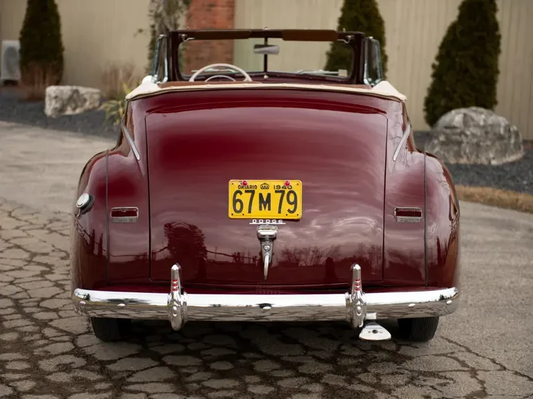 1940 Dodge T/V/W Series - Image 8 of 31