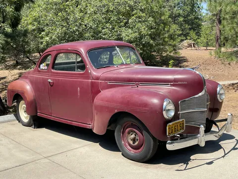 1940 Dodge Coupe