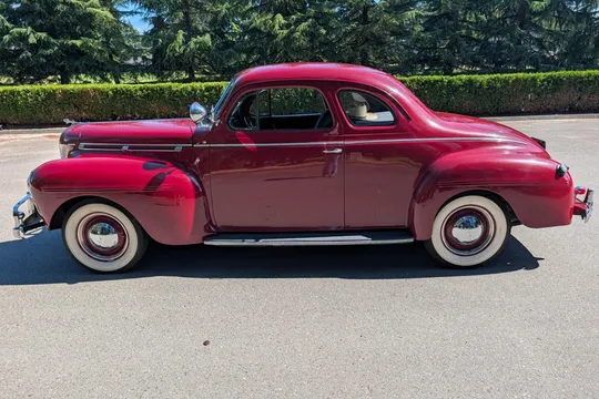 1940 Dodge D14 Business Coupe