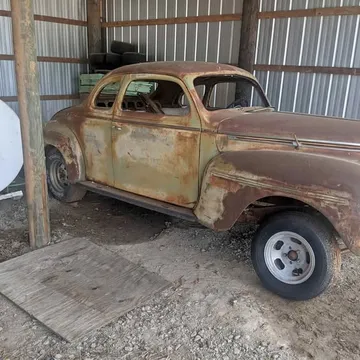 1940 Dodge D4