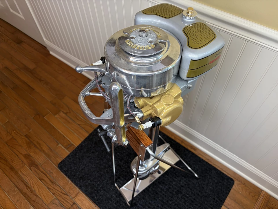 1940 Parts & Memorabilia Engines - Image 8 of 31