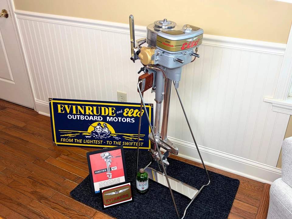 1940 Parts & Memorabilia Engines - Image 6 of 31