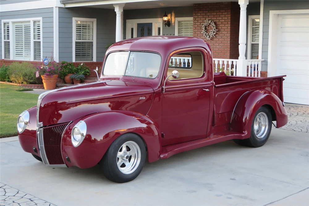 1940 Ford Pickup (1940-1947) - Image 2 of 4