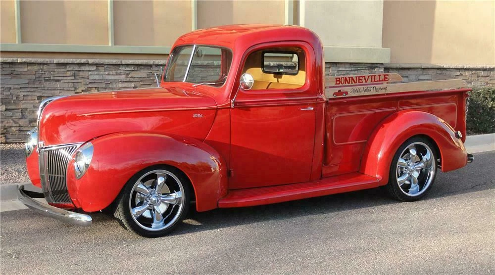 1940 Ford Pickup (1940-1947) - Image 2 of 4