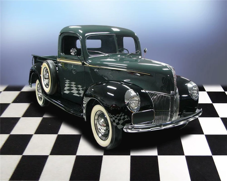 1940 Ford Pickup (1940-1947) - Image 2 of 5