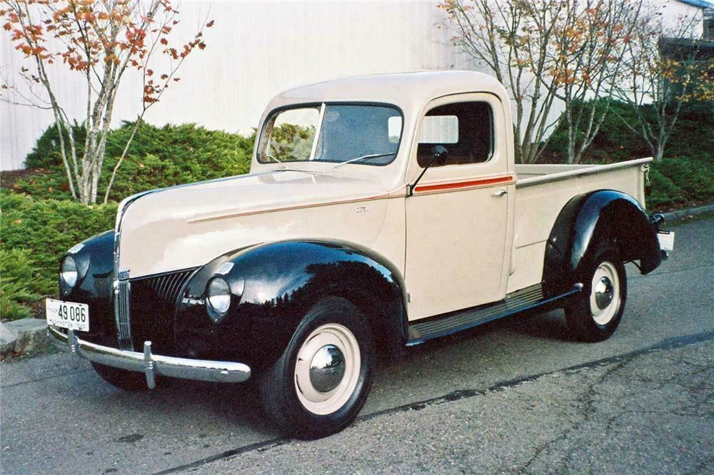 1940 Ford Pickup (1940-1947) - Image 2 of 5