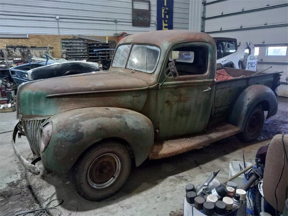 1940 Ford Pickup (1940-1947) - Image 4 of 15