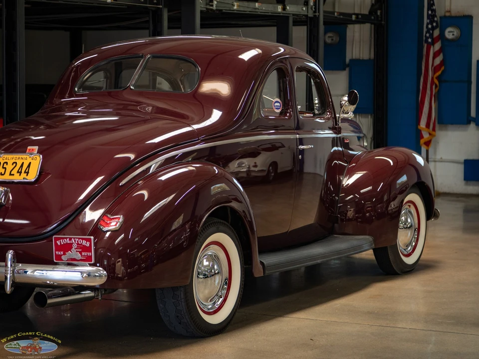 1940 Ford Standard & Deluxe & Super Deluxe - Image 27 of 31