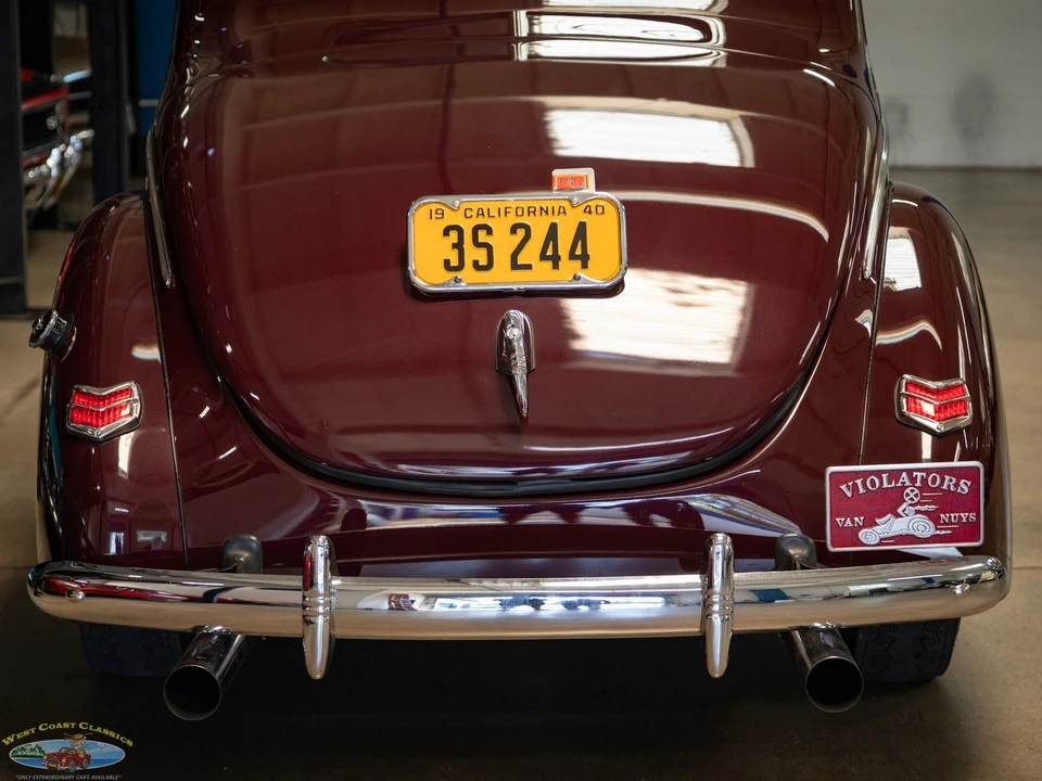 1940 Ford Standard & Deluxe & Super Deluxe - Image 20 of 31