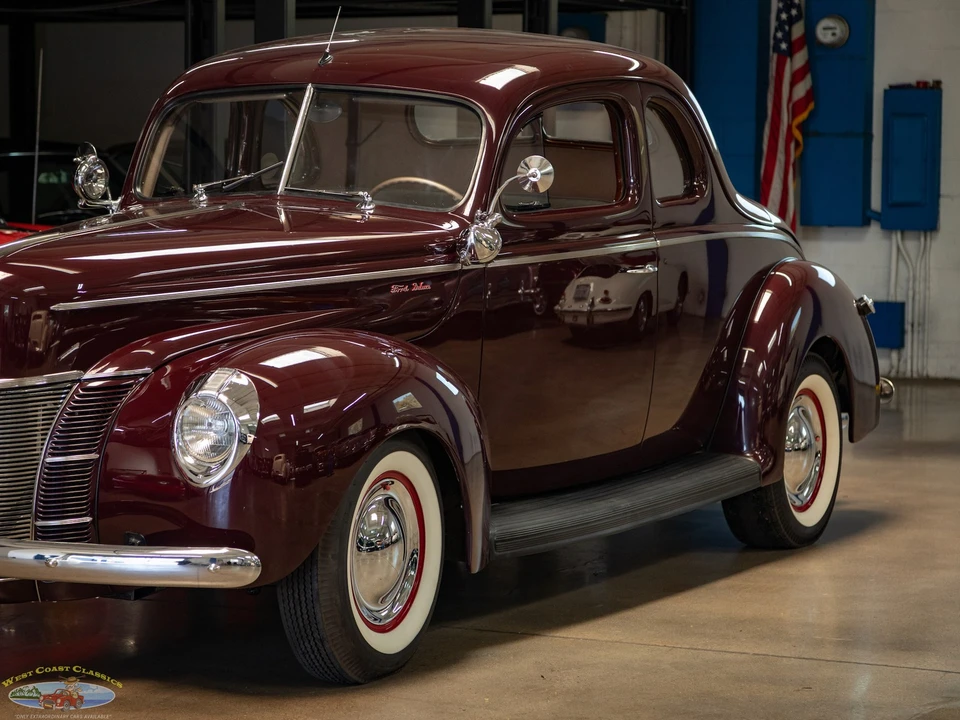 1940 Ford Standard & Deluxe & Super Deluxe - Image 10 of 31