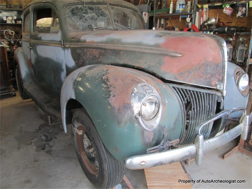 1940 Ford Standard & Deluxe & Super Deluxe - Image 4 of 24