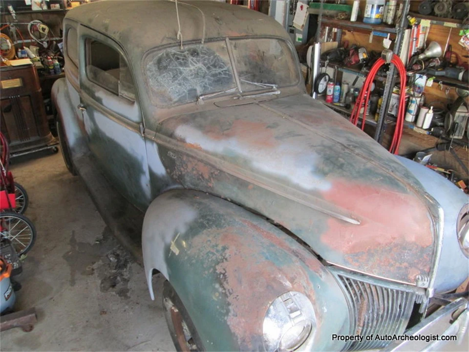 1940 Ford Standard & Deluxe & Super Deluxe - Image 6 of 24