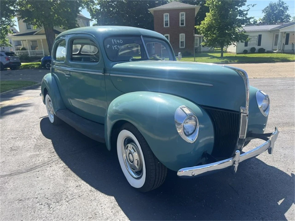 1940 Ford Standard & Deluxe & Super Deluxe - Image 4 of 23
