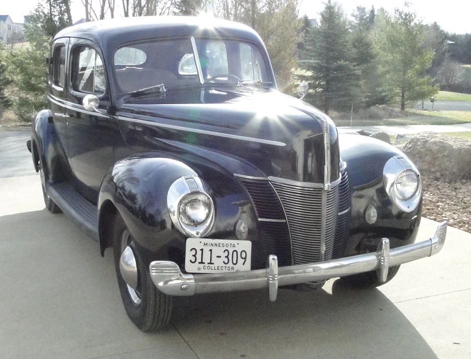 1940 Ford Standard & Deluxe & Super Deluxe - Image 3 of 31