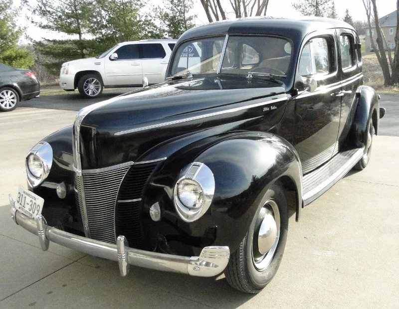 1940 Ford Standard & Deluxe & Super Deluxe - Image 10 of 31