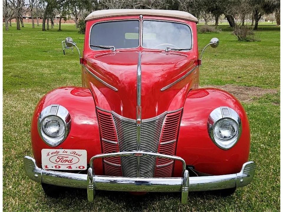 1940 Ford Standard & Deluxe & Super Deluxe - Image 8 of 12