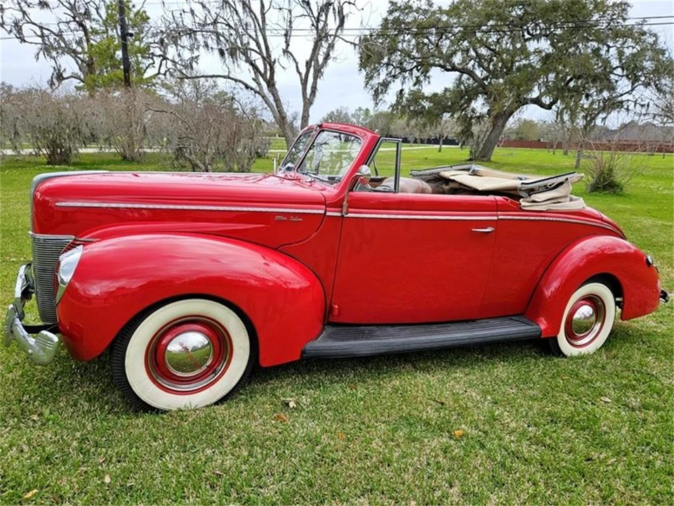 1940 Ford Standard & Deluxe & Super Deluxe - Image 6 of 12