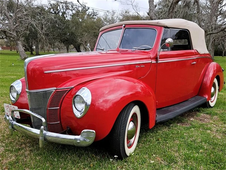 1940 Ford Standard & Deluxe & Super Deluxe - Image 7 of 12