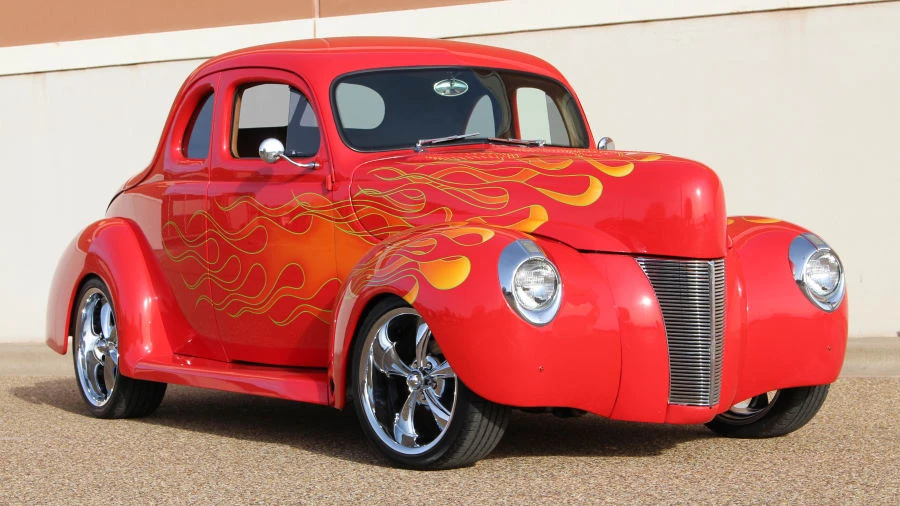 1940 Ford Standard & Deluxe & Super Deluxe - Image 26 of 26