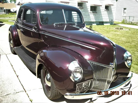 1940 Ford Coupe