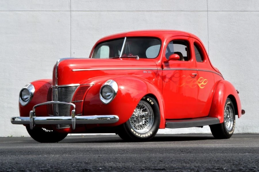 1940 Ford Standard & Deluxe & Super Deluxe - Image 10 of 10