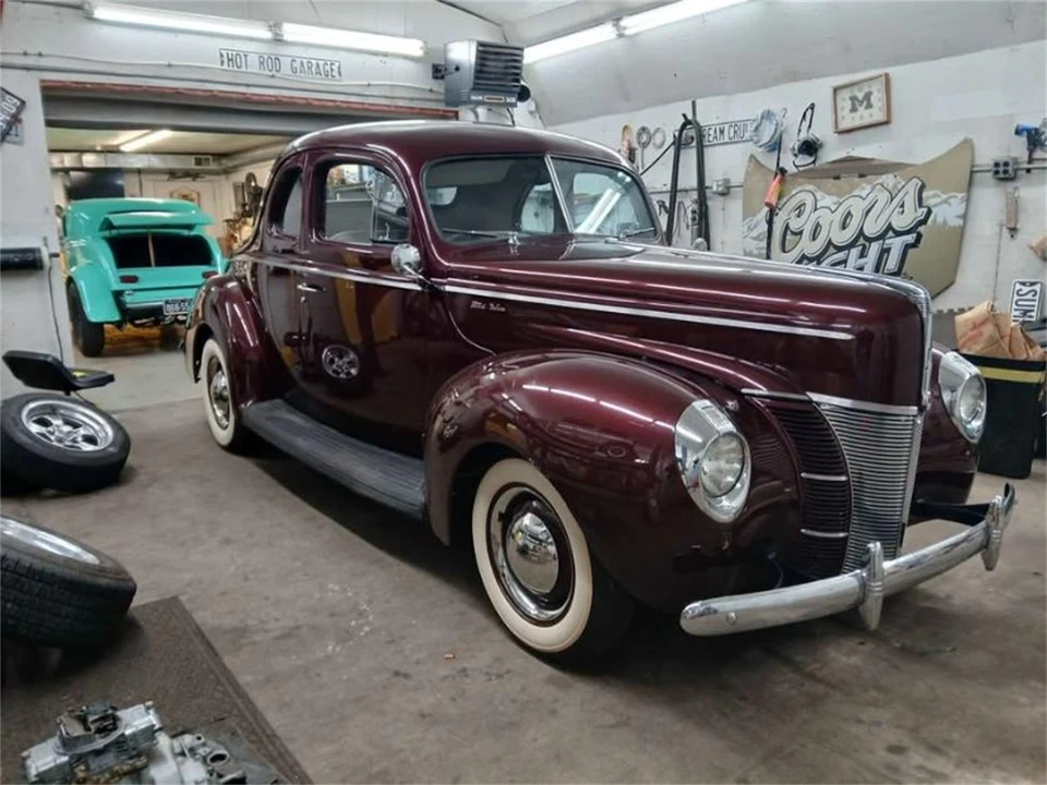 1940 Ford Standard & Deluxe & Super Deluxe - Image 4 of 8