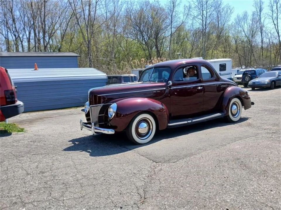 1940 Ford Standard & Deluxe & Super Deluxe - Image 8 of 8