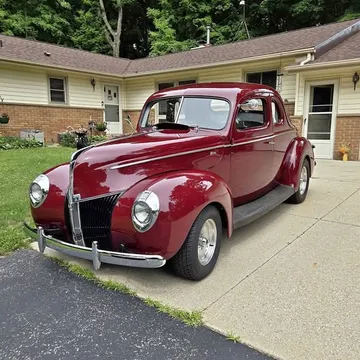 1940 Ford Coupe