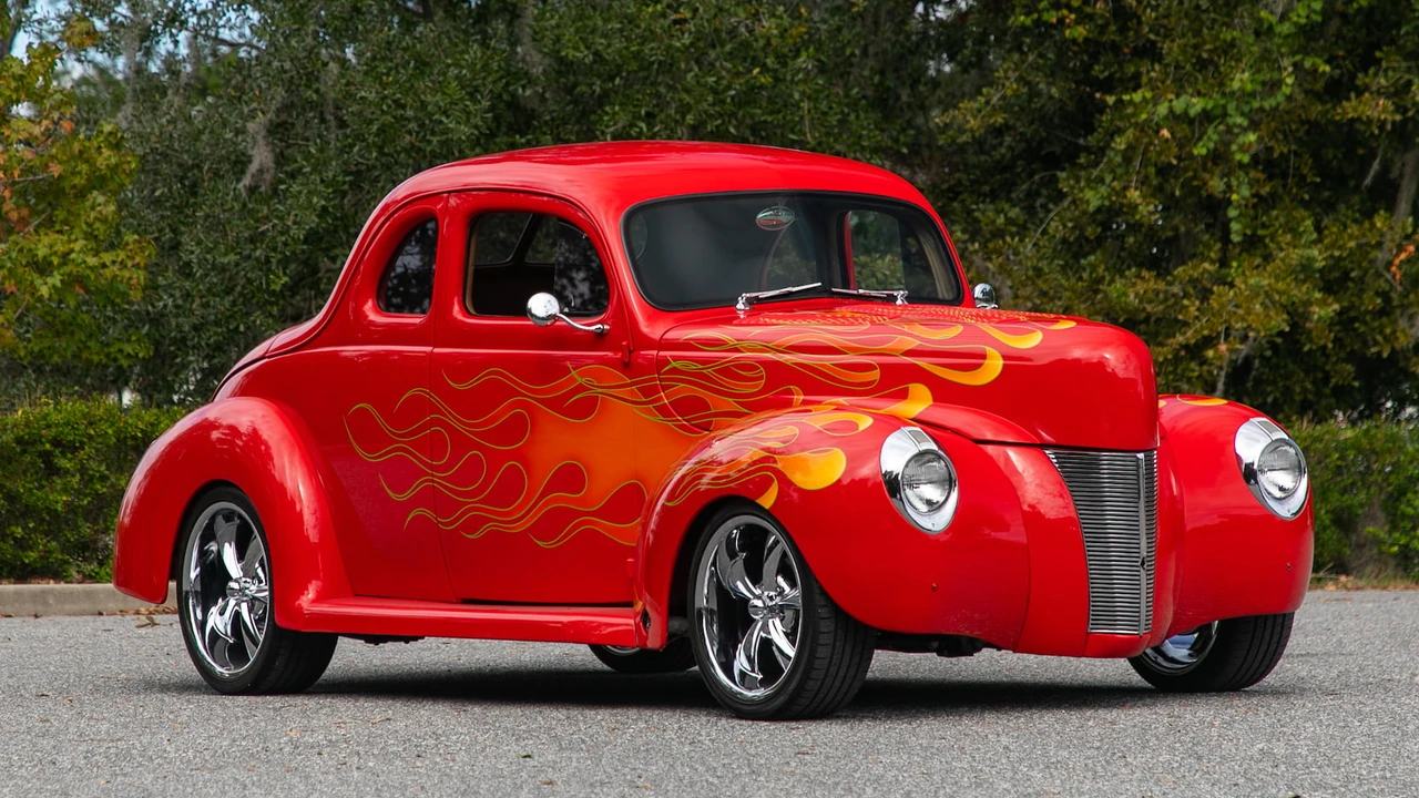 1940 Ford Hot Rod - Image 13 of 13
