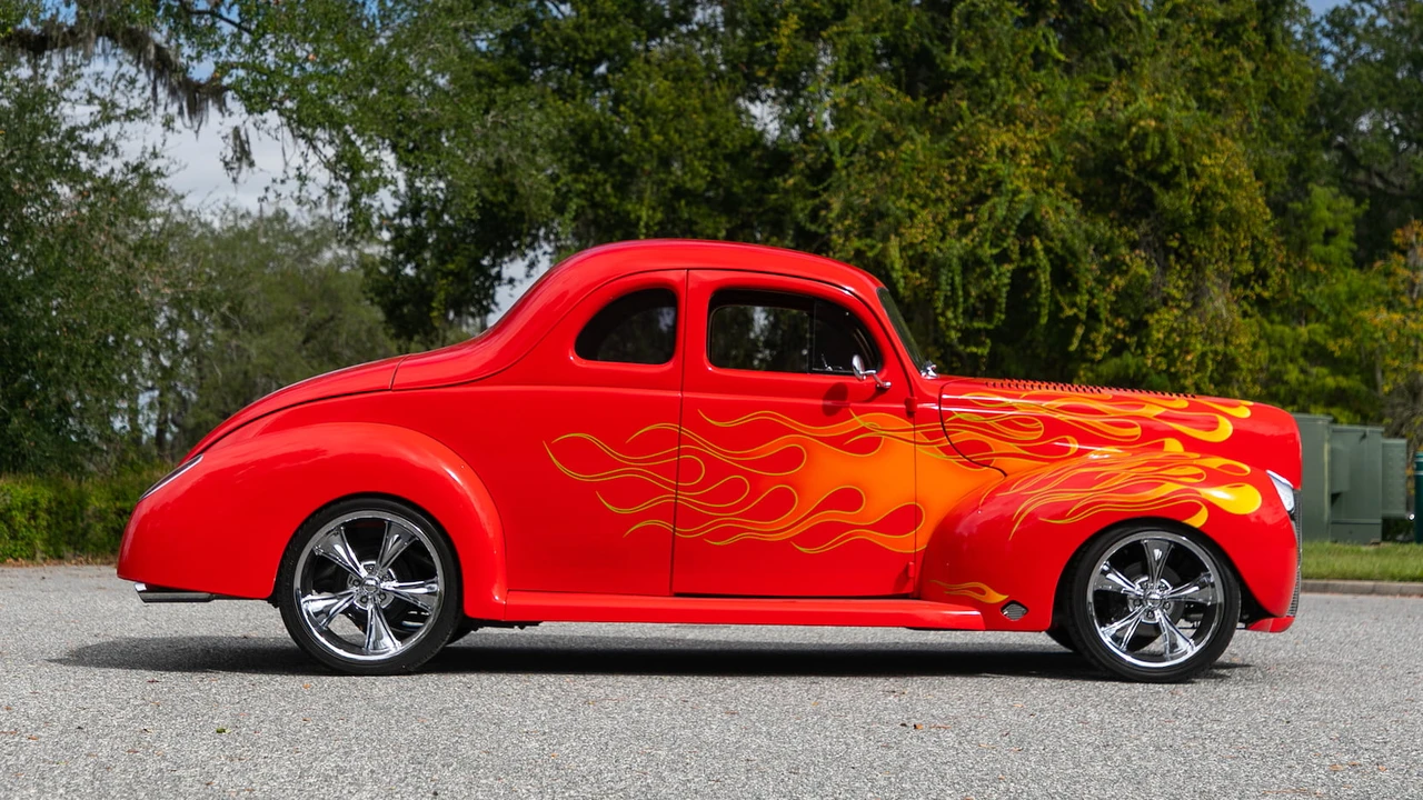 1940 Ford Hot Rod - Image 8 of 13