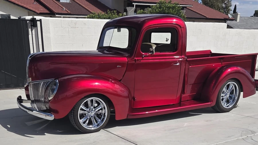 1940 Ford Pickup (1940-1947) - Image 3 of 31