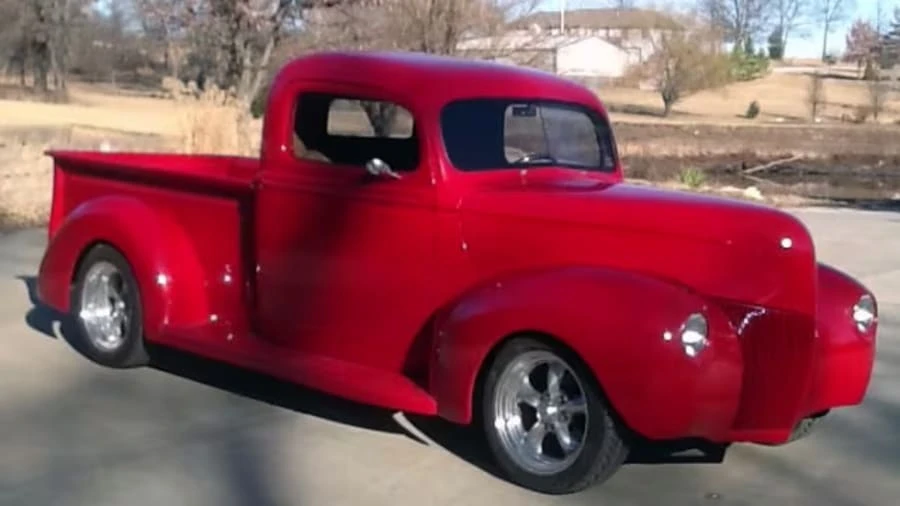 1940 Ford Pickup (1940-1947) - Image 3 of 9
