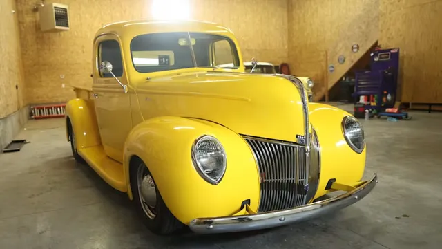 1940 Ford Custom Pickup