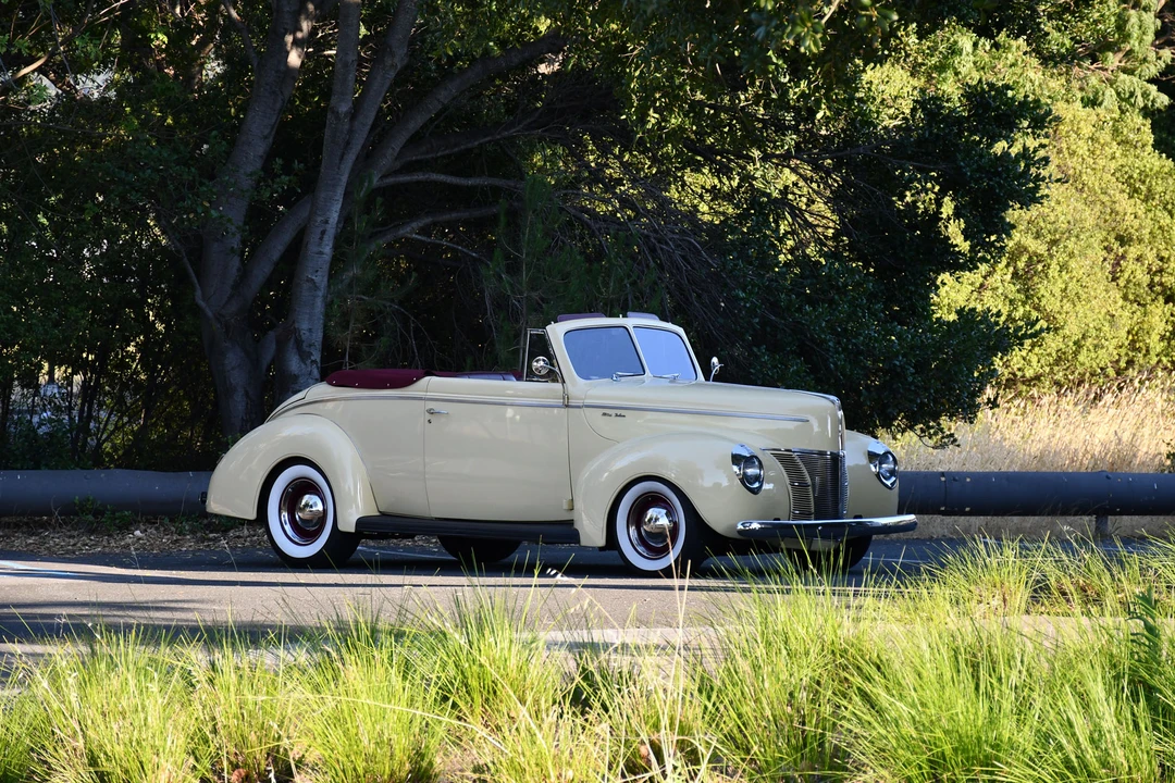 1940 Ford Standard & Deluxe & Super Deluxe - Image 6 of 31