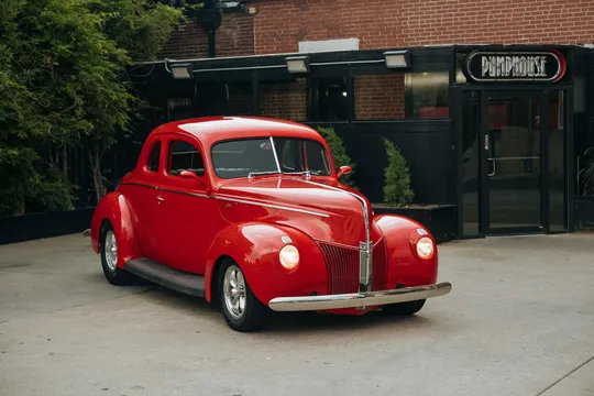 1940 Ford De Luxe Coupe Custom