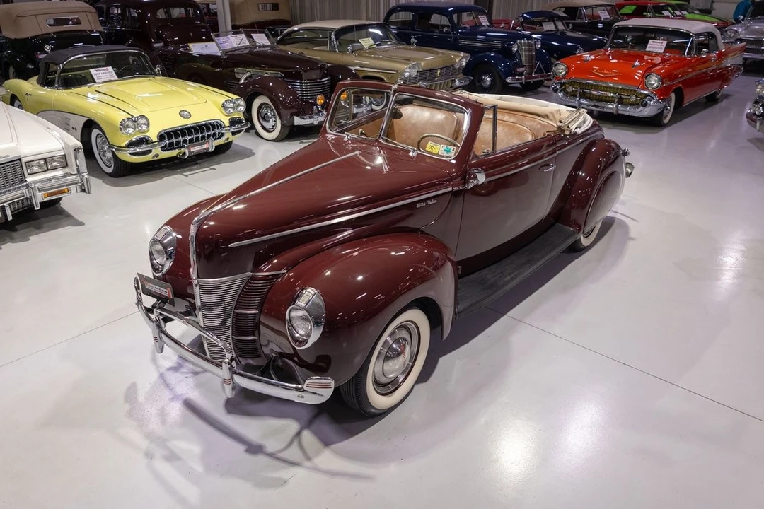 1940 Ford Standard & Deluxe & Super Deluxe - Image 7 of 31
