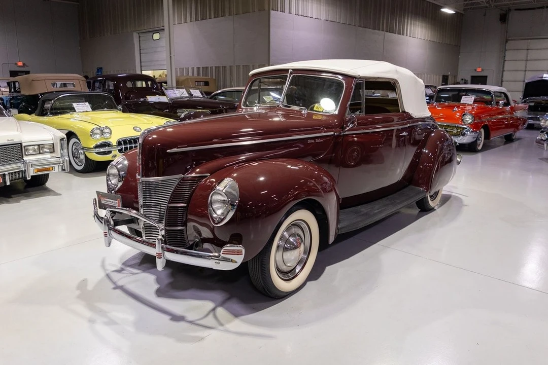 1940 Ford Standard & Deluxe & Super Deluxe - Image 31 of 31